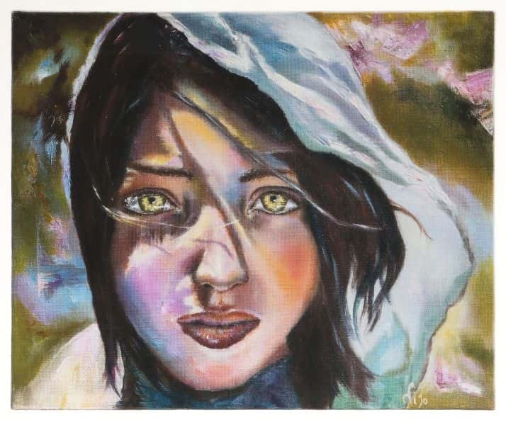 Blikket av Vijo Bellucci