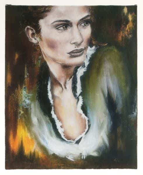 Dreaming Woman av Vijo Bellucci