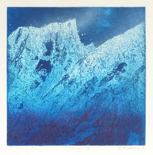 Mountain IX av Geir Nymark