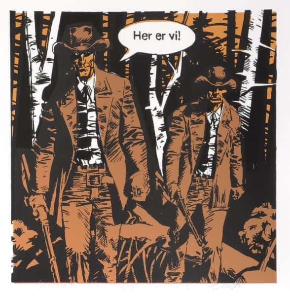 Texperimentet II av Ronny Bank