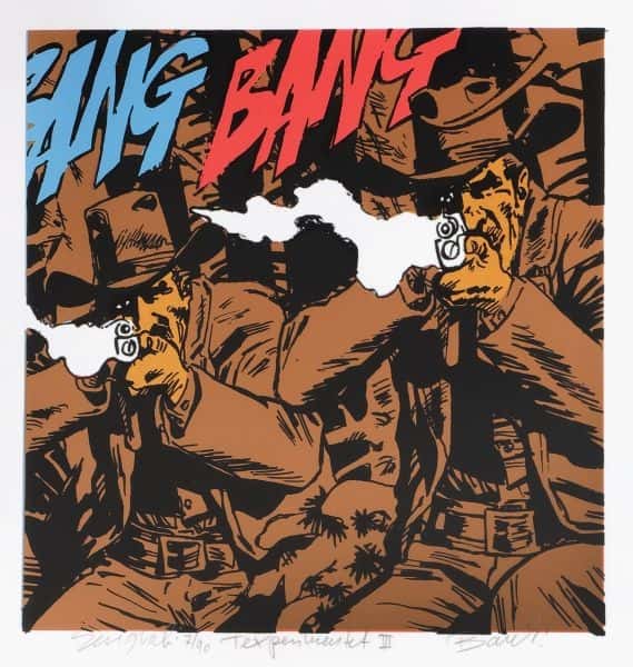 Texperimentet III av Ronny Bank