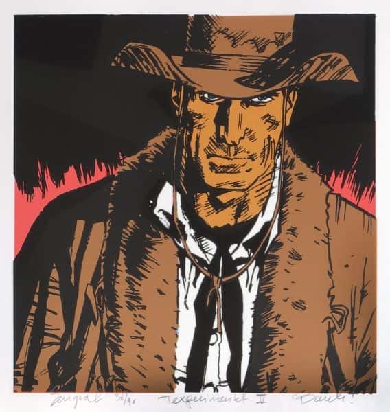 Texperimentet V av Ronny Bank