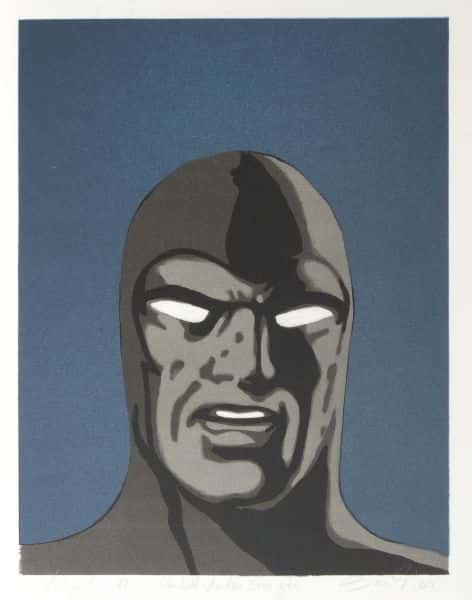 Ånden som går av Ronny Bank