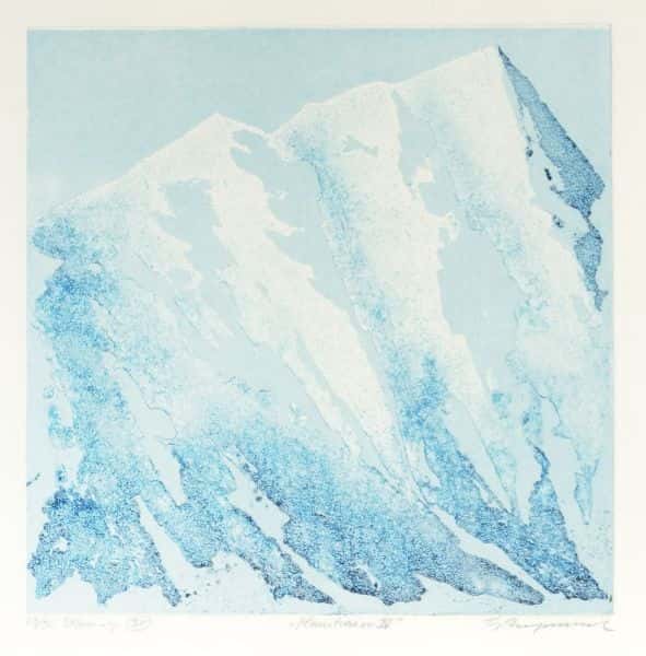 Mountain IV av Geir Nymark