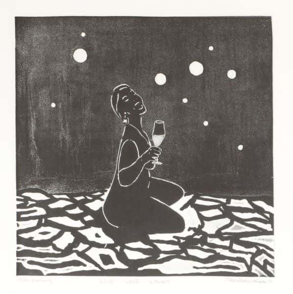 Live love laugh av Hedda Kise