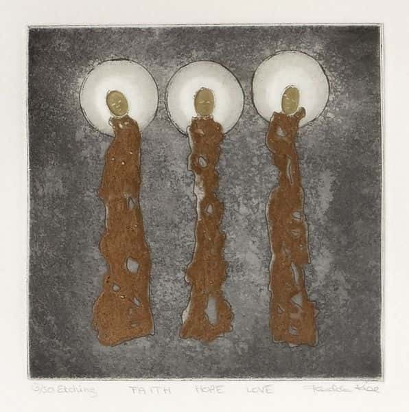 Faith Home Love av Hedda Kise