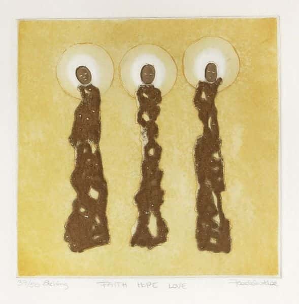 Faith Hope Love av Hedda Kise