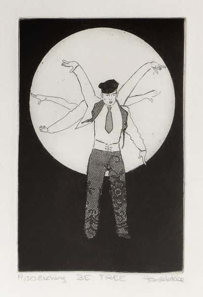 Be free av Hedda Kise