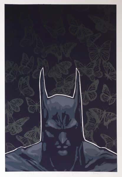 The butter fly man av Ronny Bank