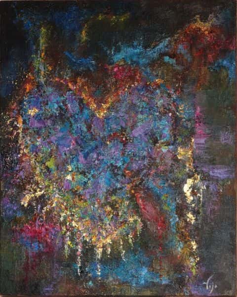 Golden heart av Vijo Bellucci