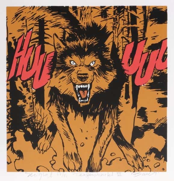 Texperimentet VI av Ronny Bank